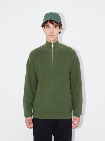 Pullover 'Vince' di LeGer by Lena Gercke in verde: frontale