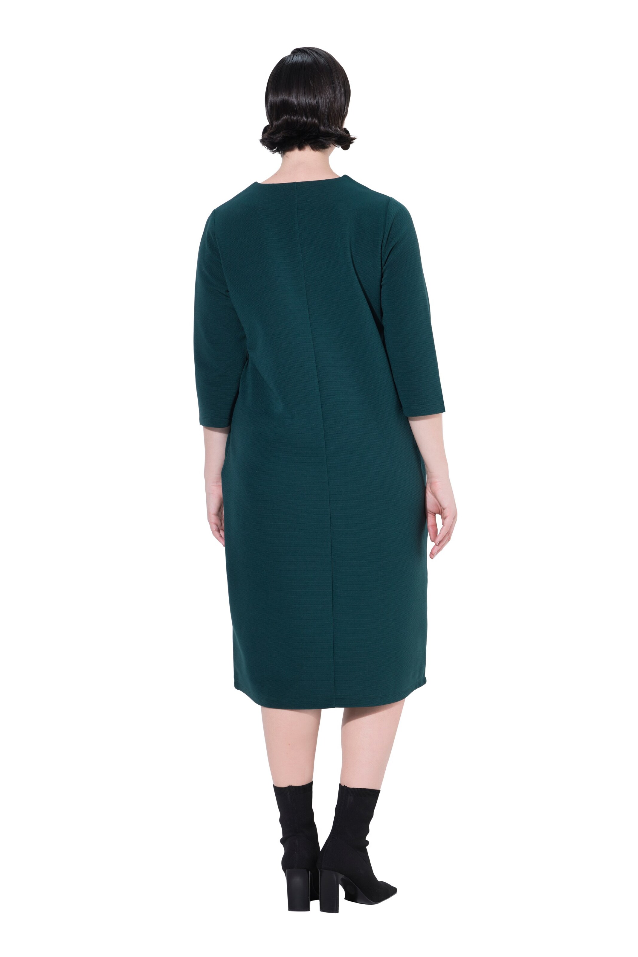 Ulla Popken Kleid in Grün