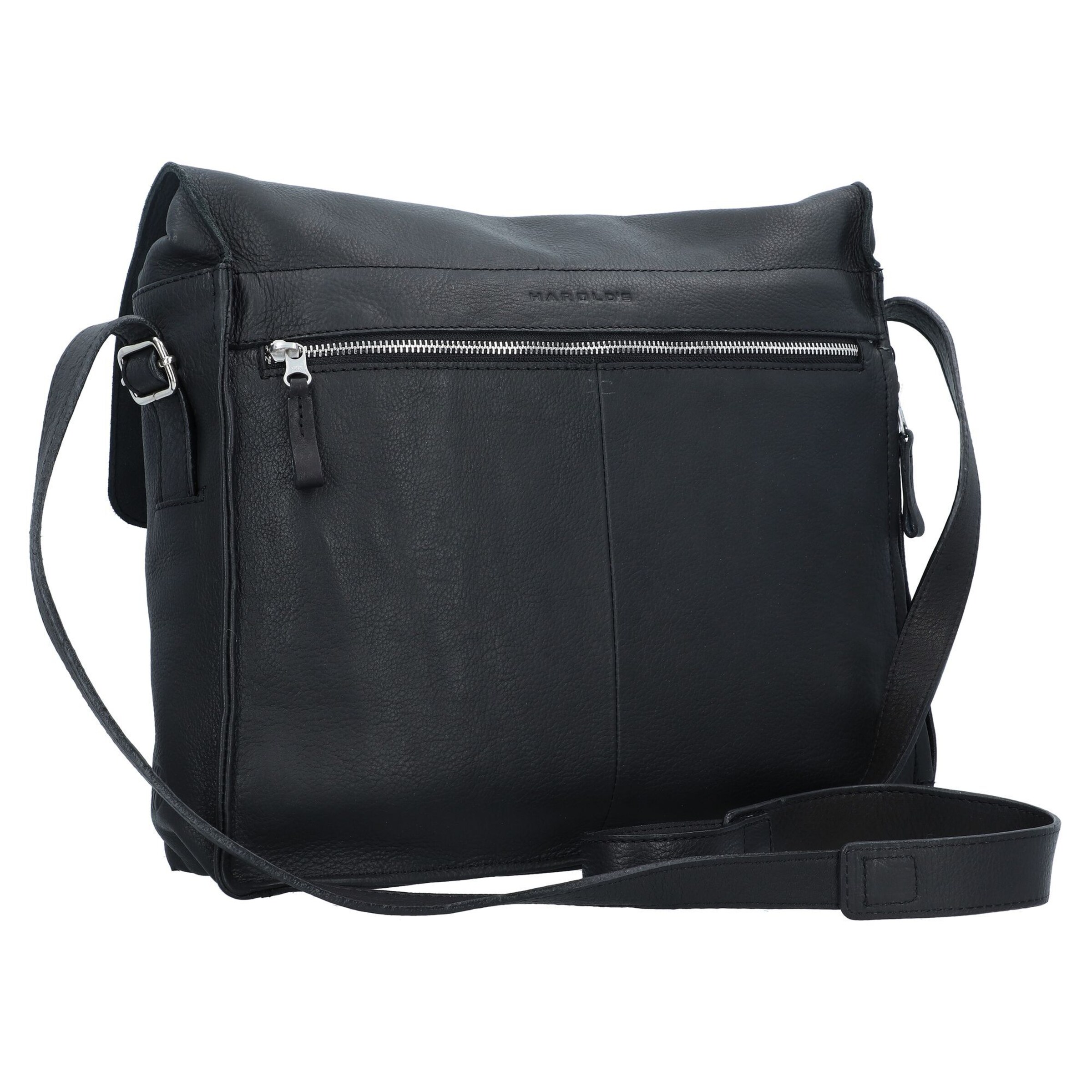 Harold's Laptoptasche 'Lift' in Schwarz