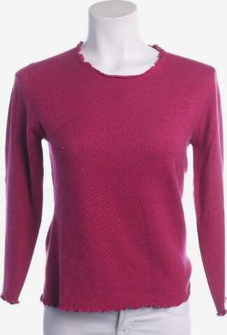 Allude Sweater & Cardigan in S in Pink: front