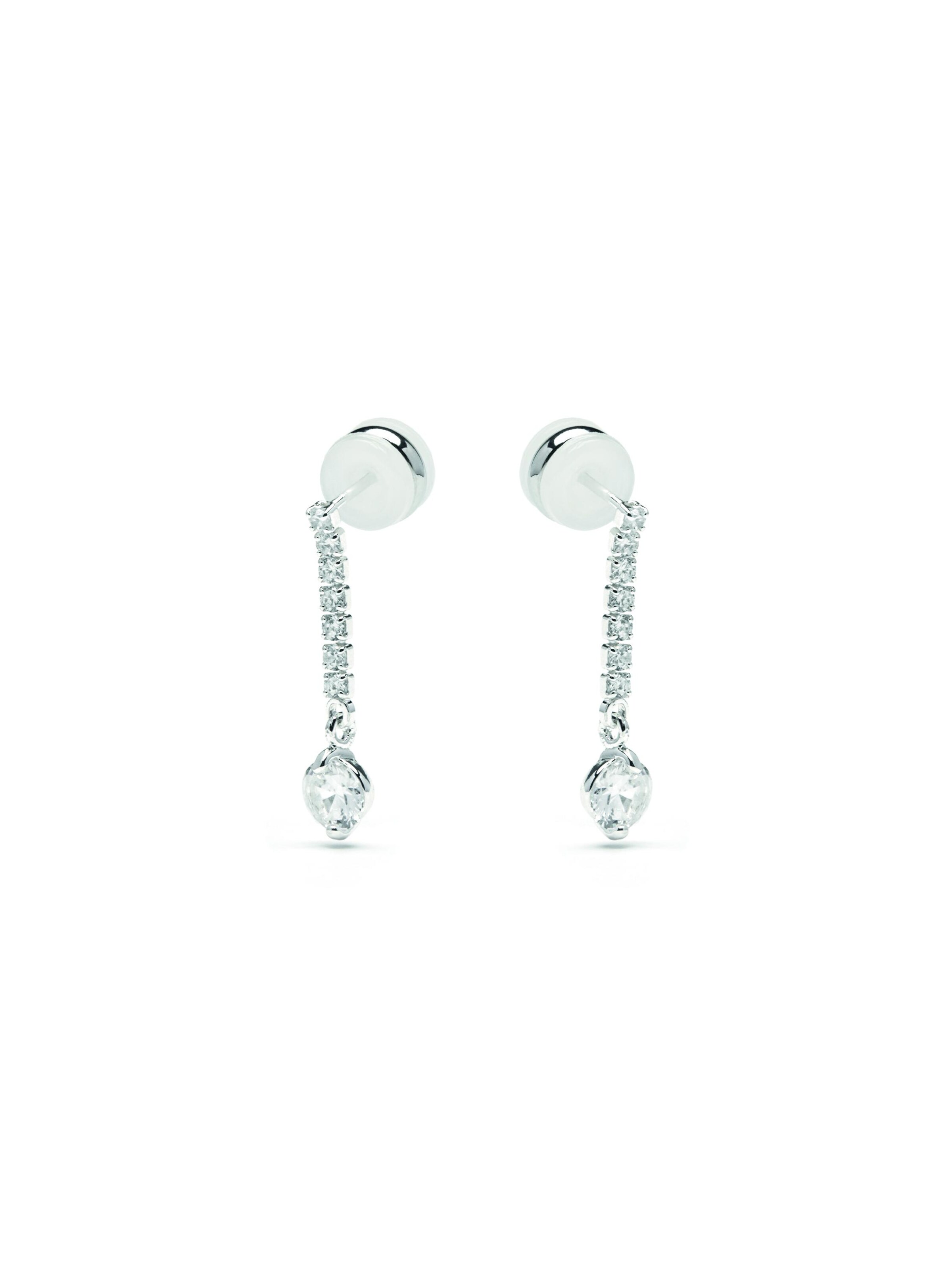 Luxenter Øreringe 'Yasu' i sølv