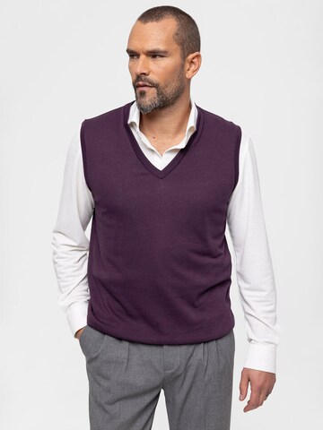 Antioch Vest in Purple