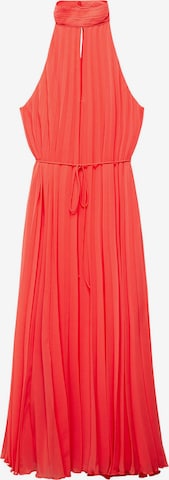 Robe 'Adela' MANGO en orange : devant