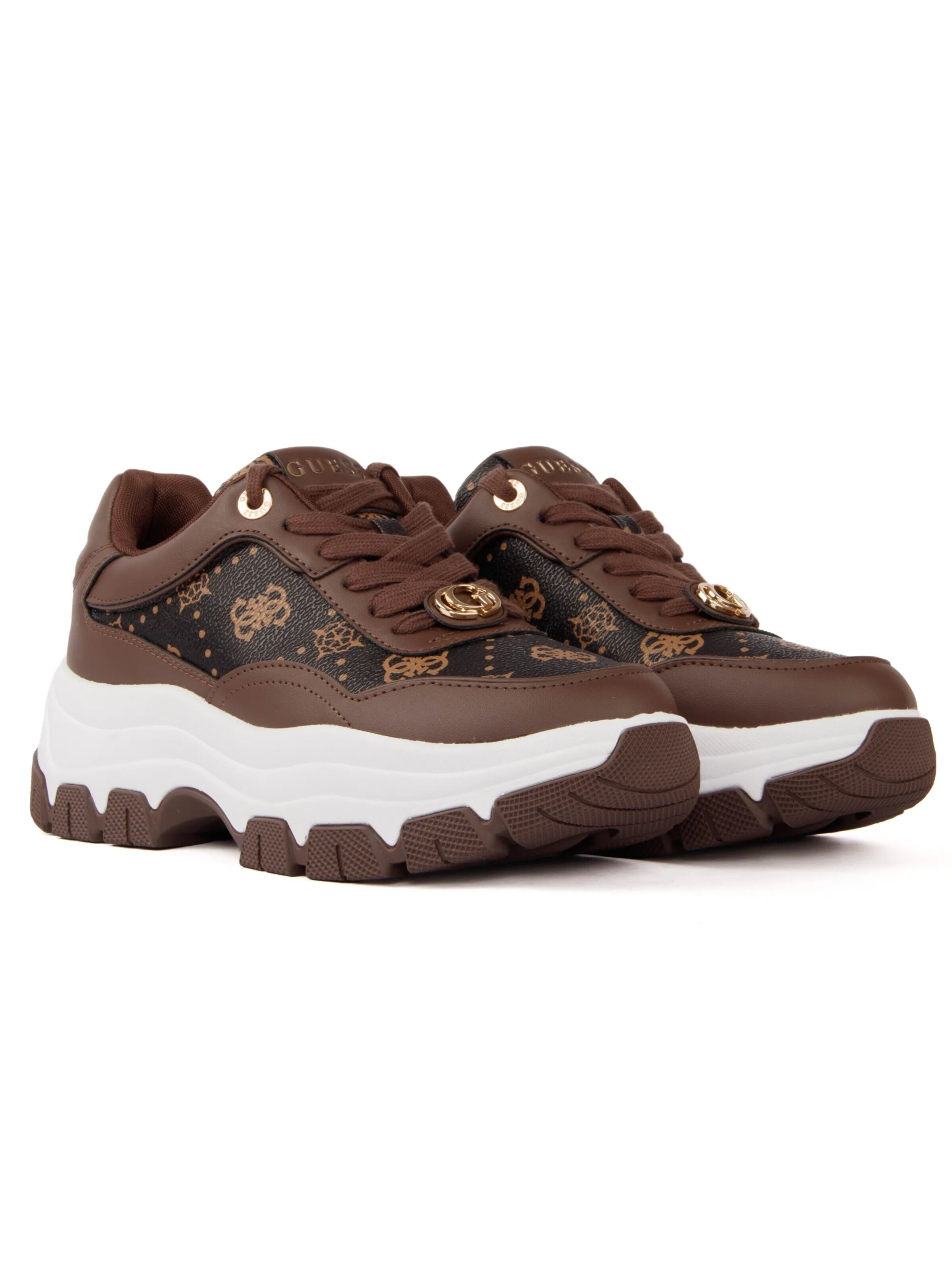 Scarpa stringata 'Berrett' di GUESS in marrone
