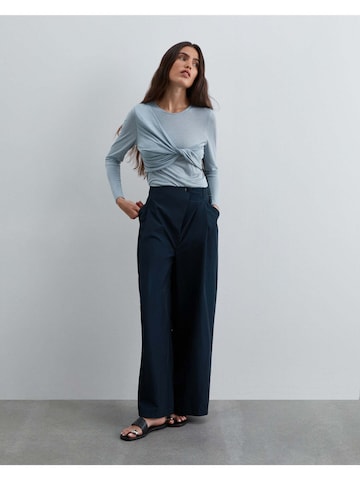 Loosefit Pantalon à pince 'New Tafeta ' Scalpers en bleu
