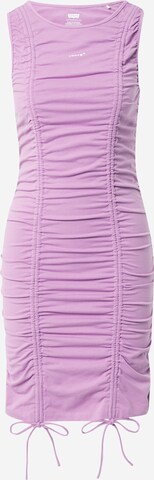 LEVI'S ® Dress 'Jamie Ruched Dress' in Purple: front