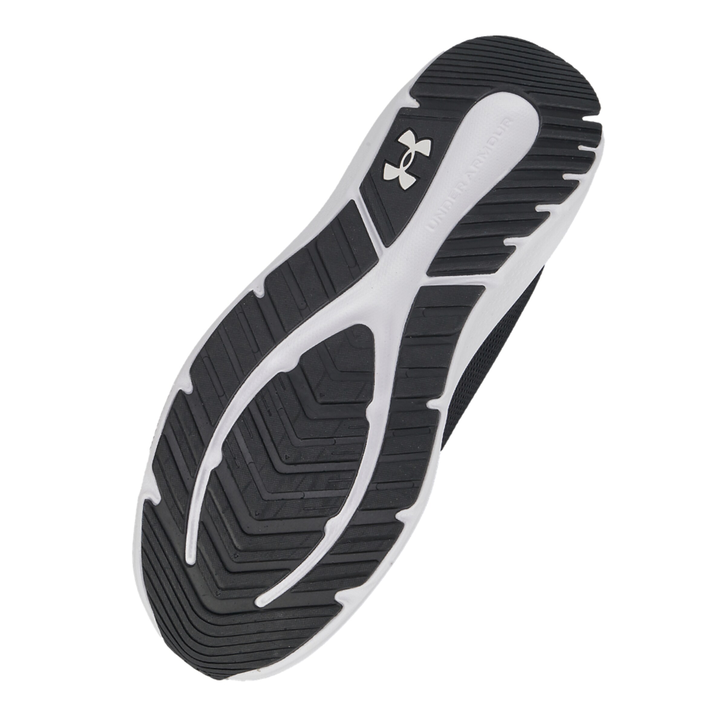 UNDER ARMOUR Running Shoes in Black