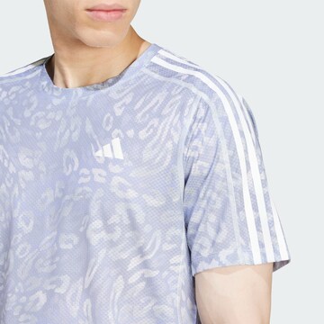 T-Shirt fonctionnel 'Own The Run' ADIDAS PERFORMANCE en gris