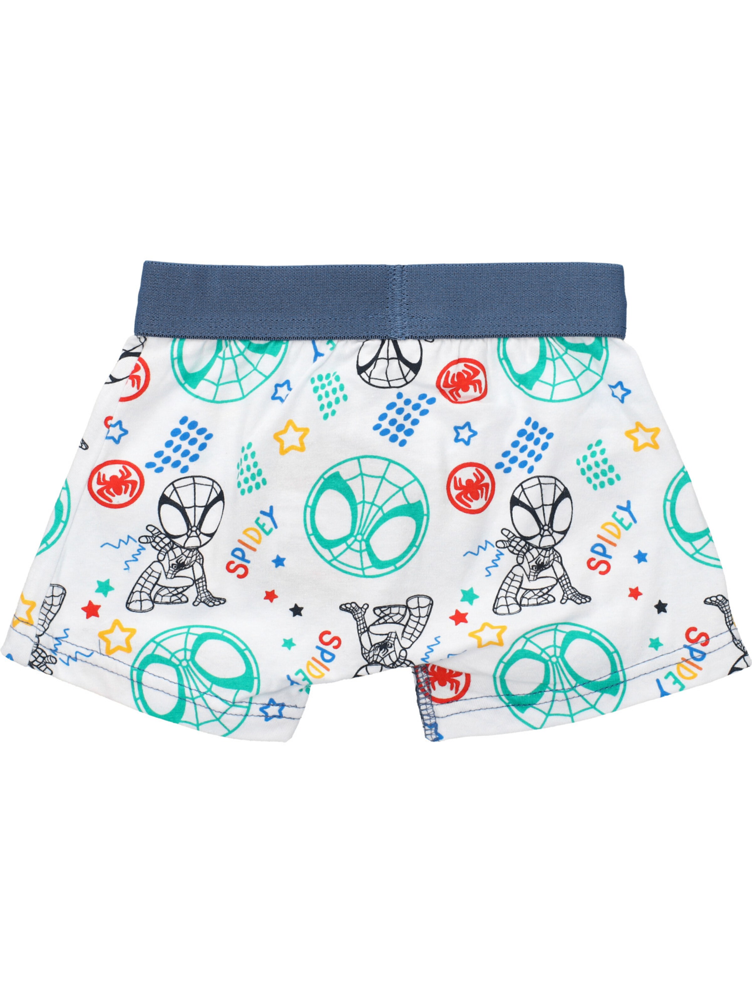 Sous-vêtements 'Spiderman' marvel en blanc