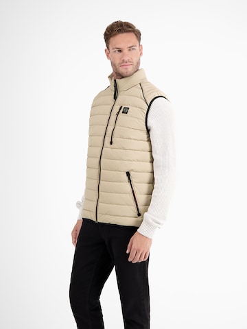 Gilet de sport LERROS en beige
