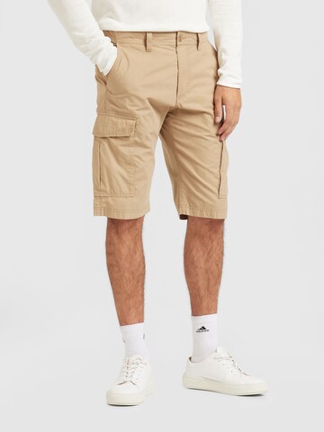 s.Oliver Regular Cargobroek in Beige: voorkant