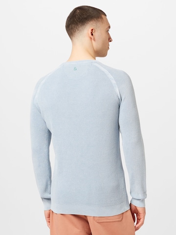 COLOURS & SONS Sweater in Blue