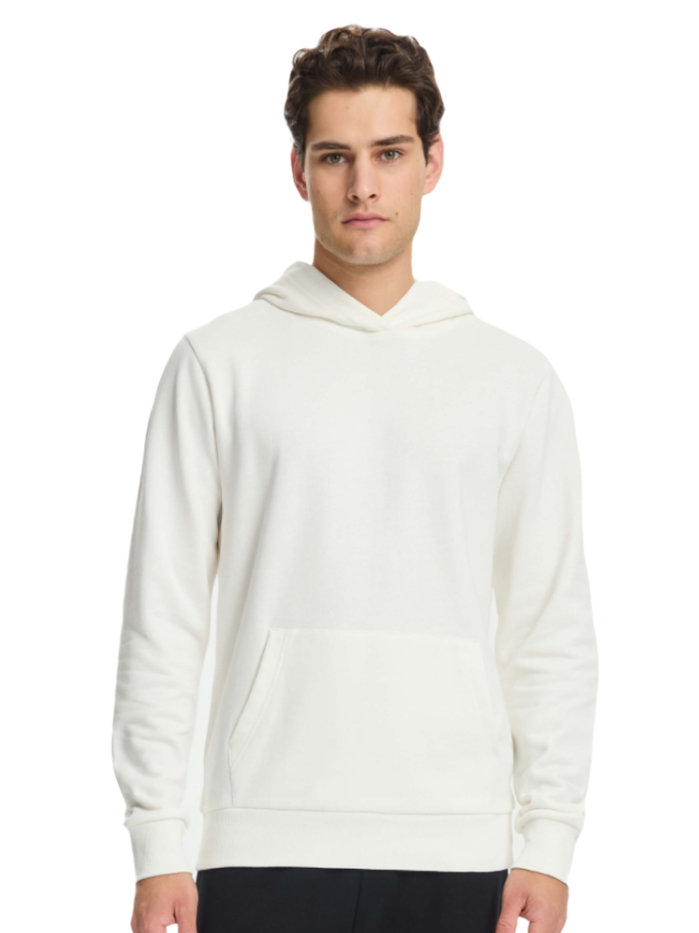 PRMR1985 Sweatshirt in White: front