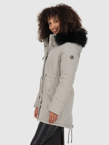 Alife and Kickin Winter Parka 'KierseyAK' in Beige