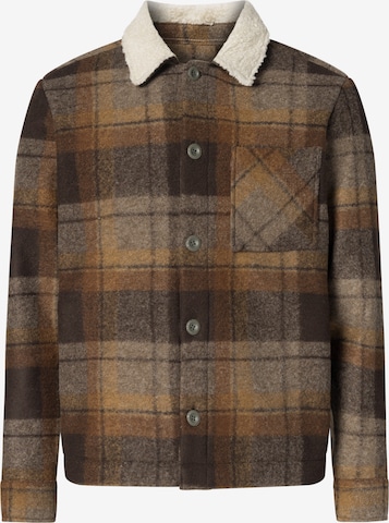 STRELLSON Between-season jacket 'Noel' in Brown: front