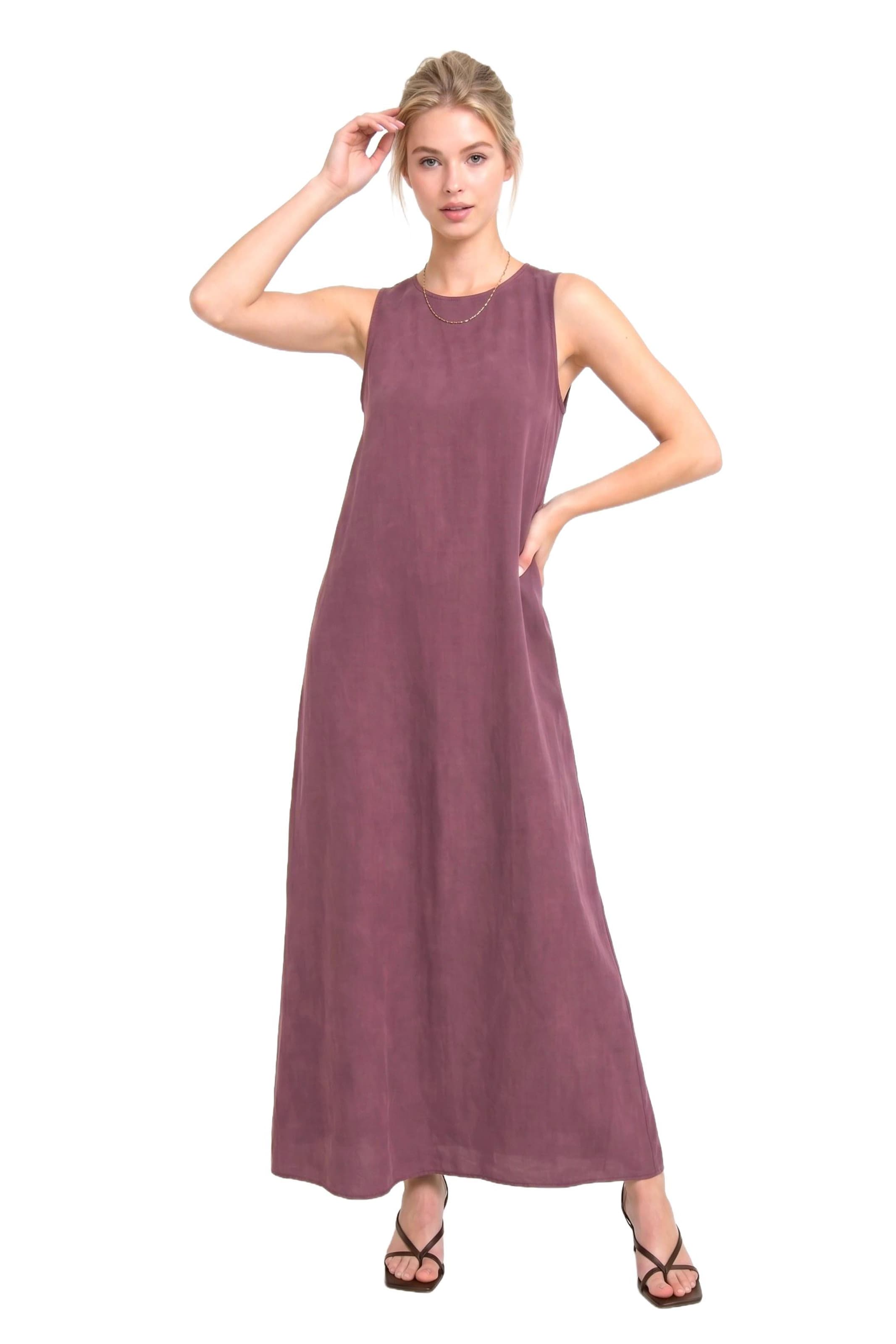 No Matter What Dress in Red: front