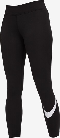 Nike Sportswear Leggins in schwarz / weiß, Produktansicht