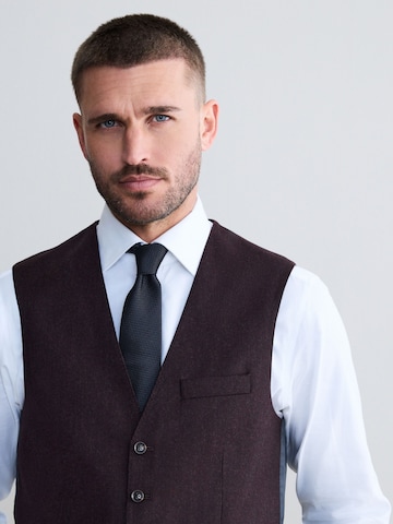 Gilet de costume Next en rouge