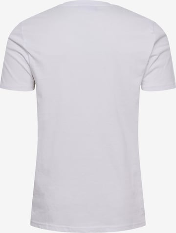 T-Shirt fonctionnel 'Icons' Hummel en blanc