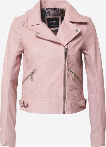 Veste mi-saison 'Sweeny' Maze en rose : devant