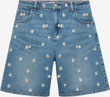 MANGOLoosefit Traperice 'MASSY' - plava boja: prednji dio