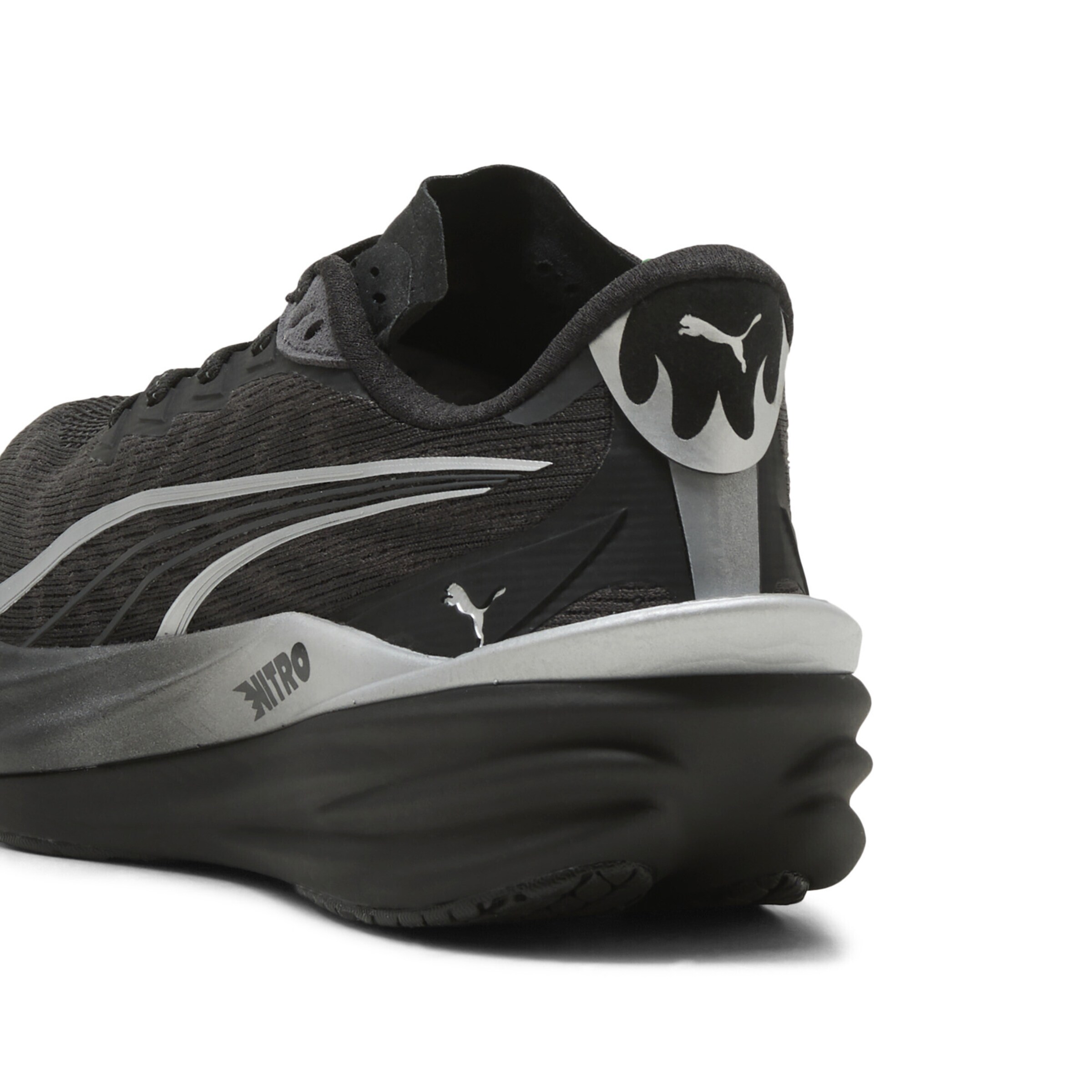 PUMA Loopschoen in Zwart
