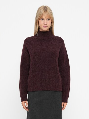 JDY Pullover 'JDYSYDNEY' in Lila: Vorderseite
