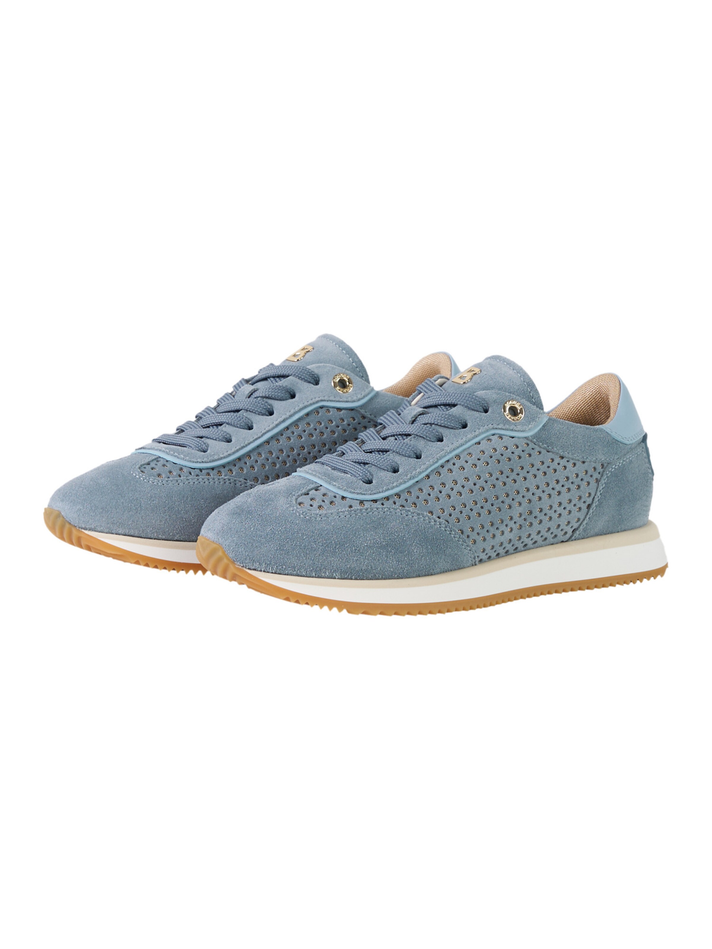 BOGNER Platform trainers 'Padua' in Blue