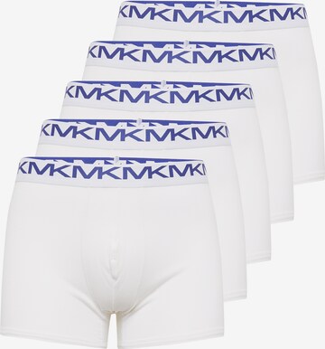 Boxers Michael Kors en blanc : devant