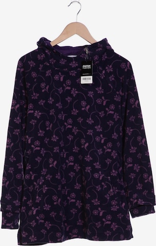 KangaROOS Sweatshirt & Zip-Up Hoodie in L in Purple: front