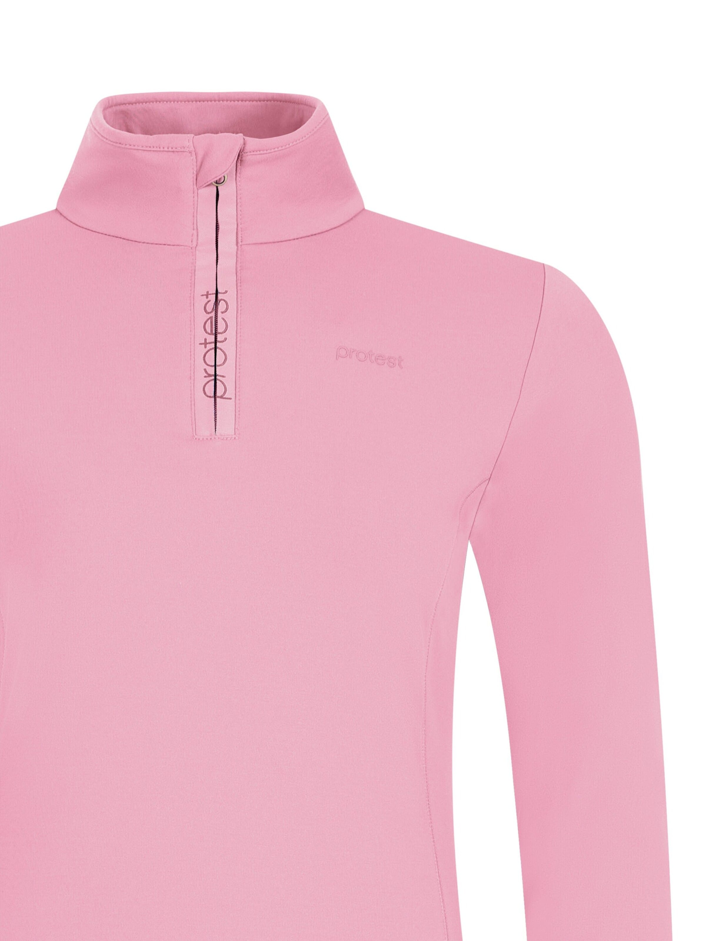 PROTEST Sportief sweatshirt 'REFABRIZ' in Roze