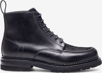 Henry Stevens Lace-Up Boots ' Harry NB ' in Black