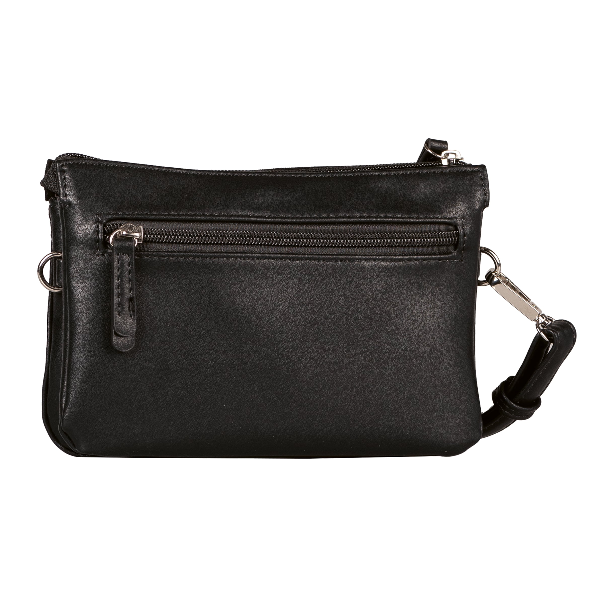 TOM TAILOR Crossbody Bag in Black