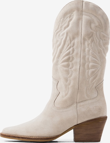 BRONX Cowboystiefel 'Jukeson' in Beige