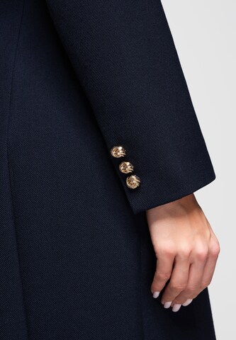 Ombre Tussenmantel in Blauw