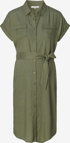 Noppies Платье-рубашка 'Belem' в Зеленый: спереди