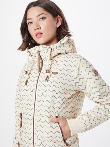 Ragwear Performance Jacket 'Nuggie' in Beige