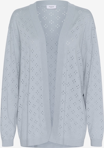 SAINT TROPEZ Cardigan 'OlineSZ' i blå: forside