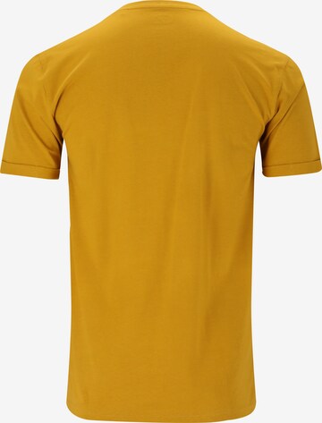 Cruz Functioneel shirt 'Flemming' in Geel