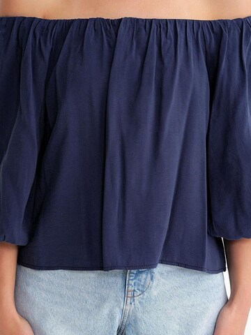 MixRay - Blusa em azul