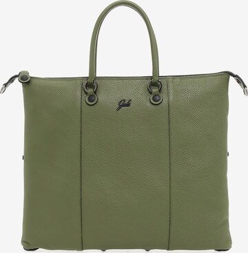 Gabs Handbag in Green: front