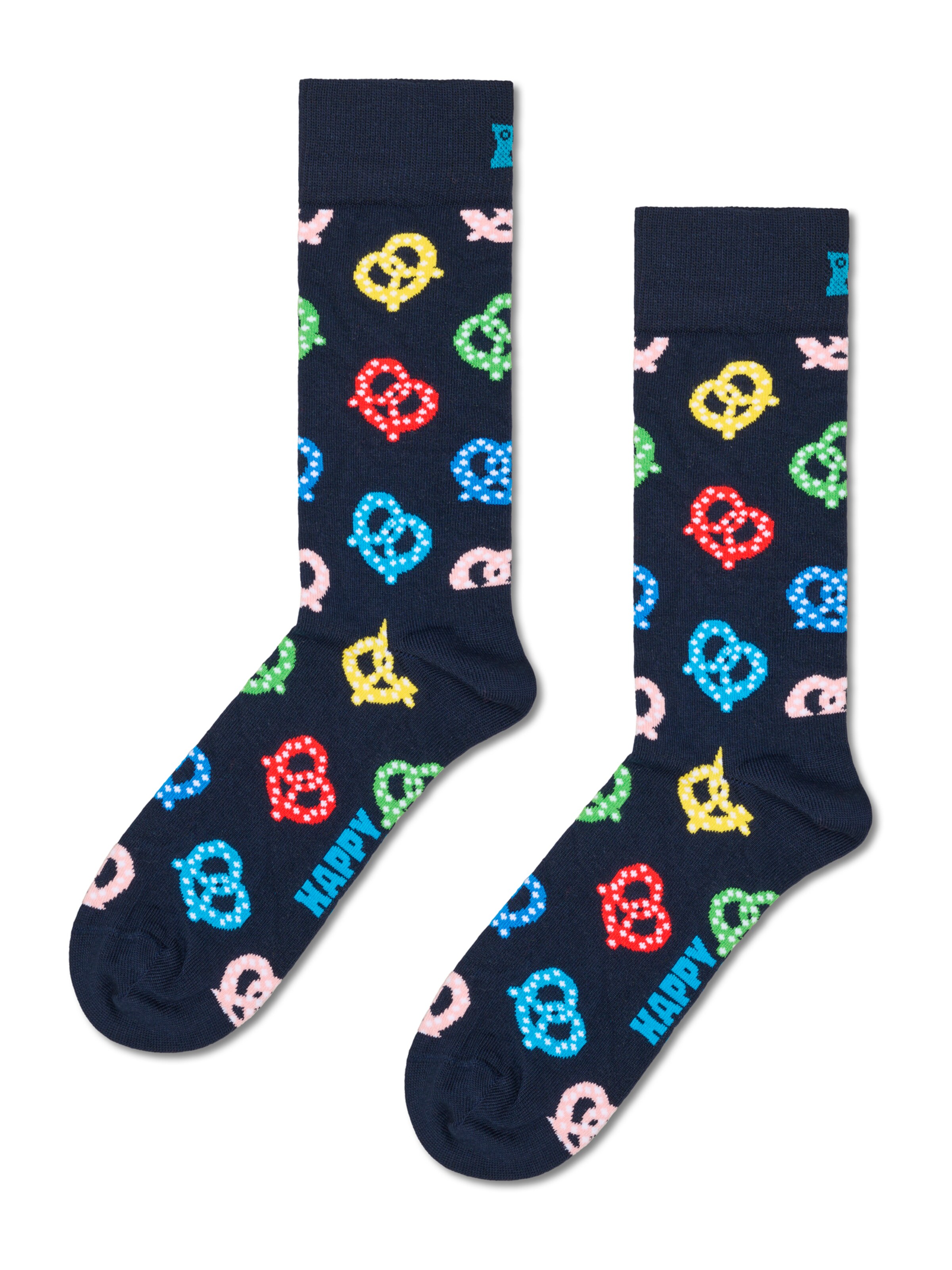 mėlyna Happy Socks Kojinės