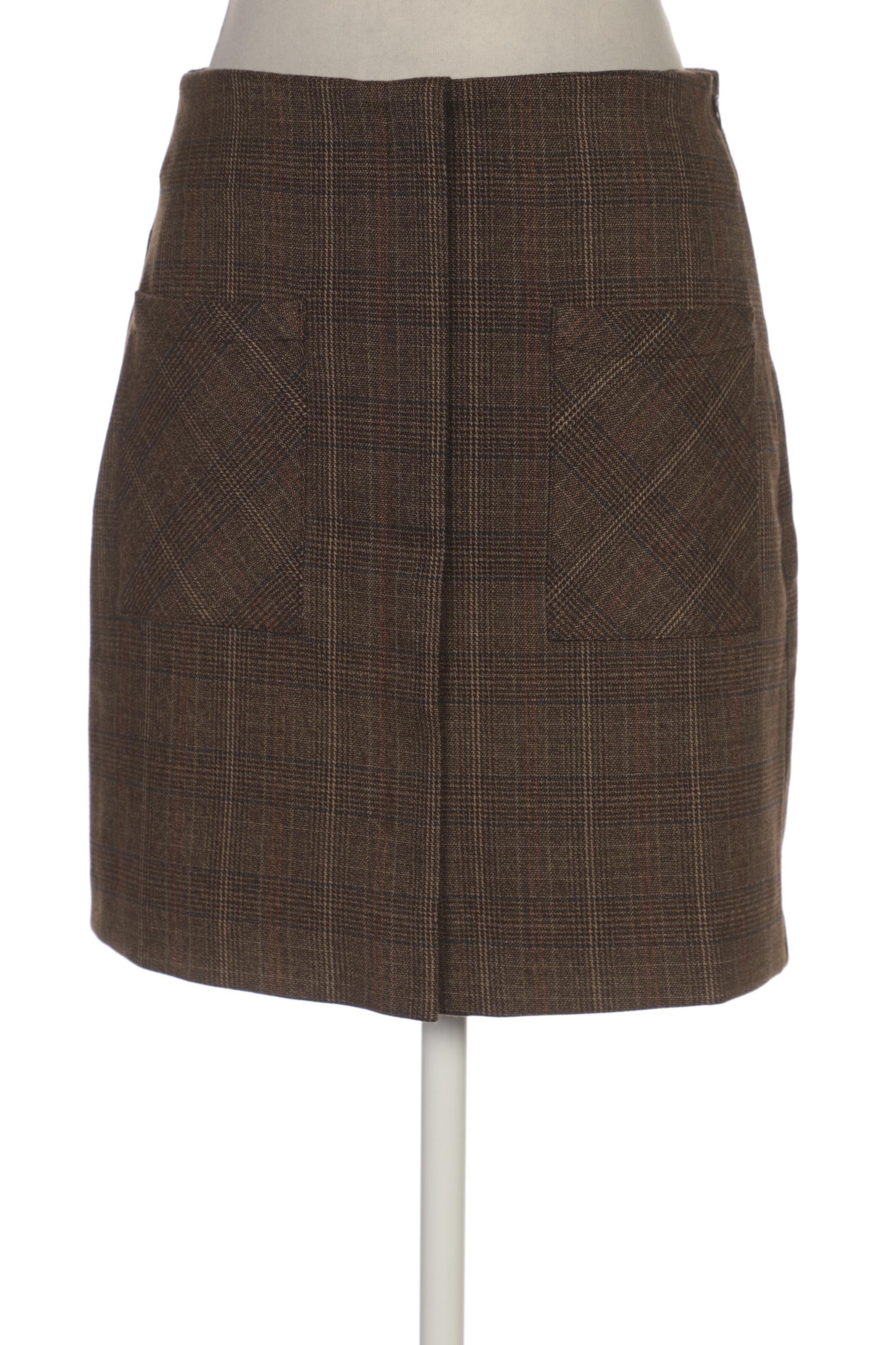 MANGO Skirt in XS in Brown: front
