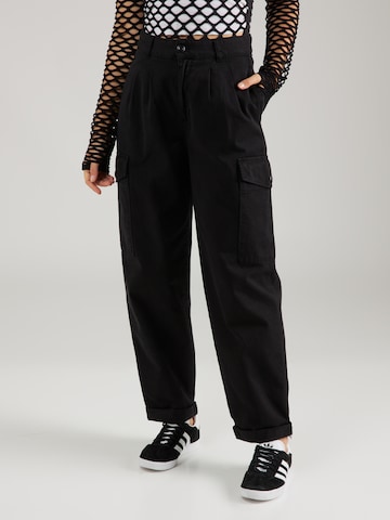 Carhartt WIP Tapered Cargo trousers in Black: front