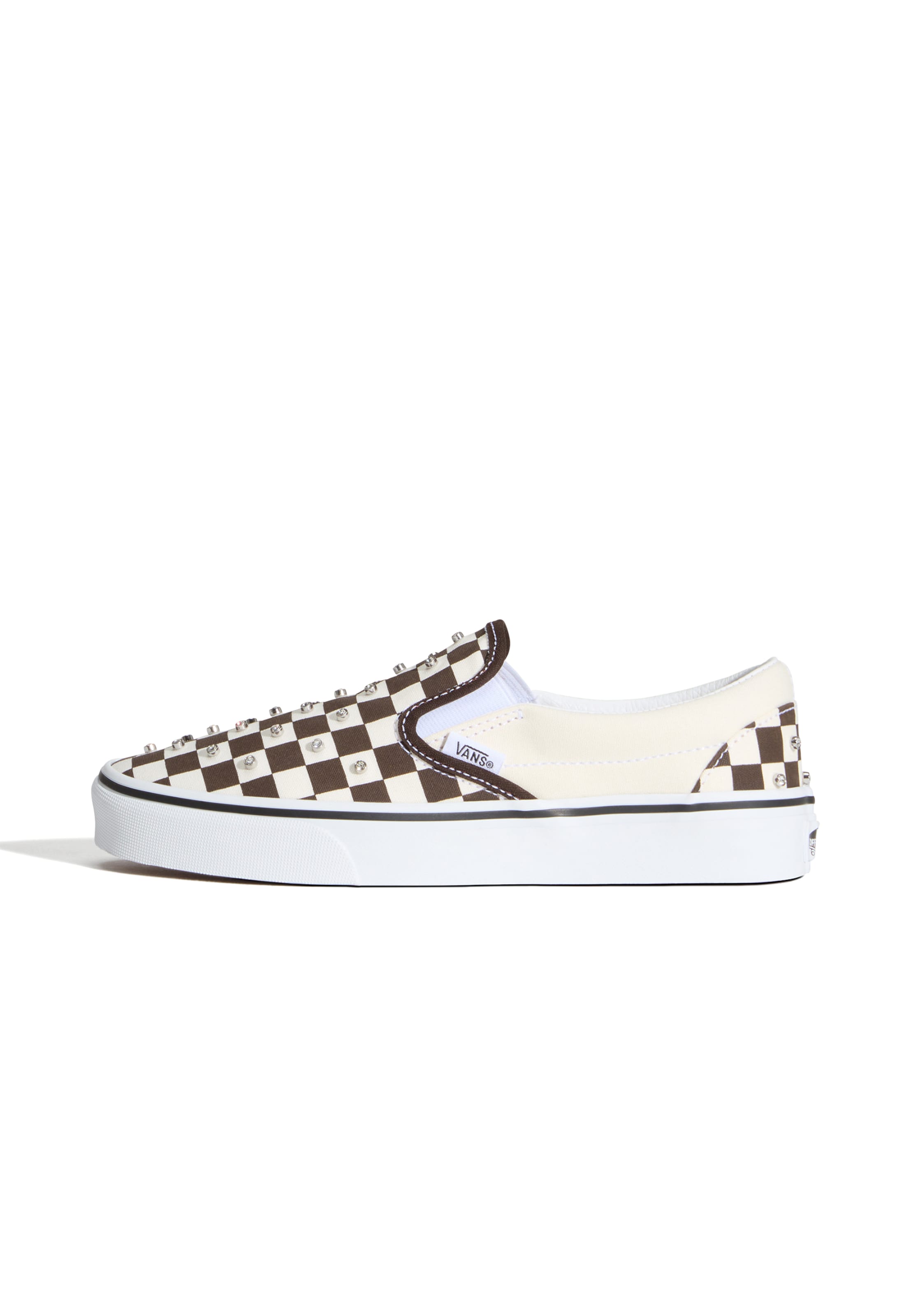 Teniși 'Classic' de la VANS pe maro: față