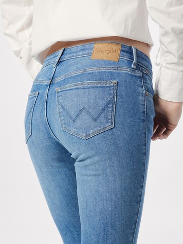 WRANGLER - Skinny Calças de ganga em azul