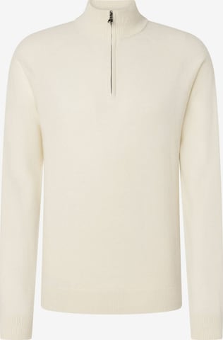 JOOP! Jeans Sweater in Beige: front