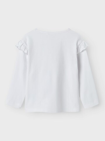 NAME IT - Camisola 'NMFNESSIE GABBY' em branco