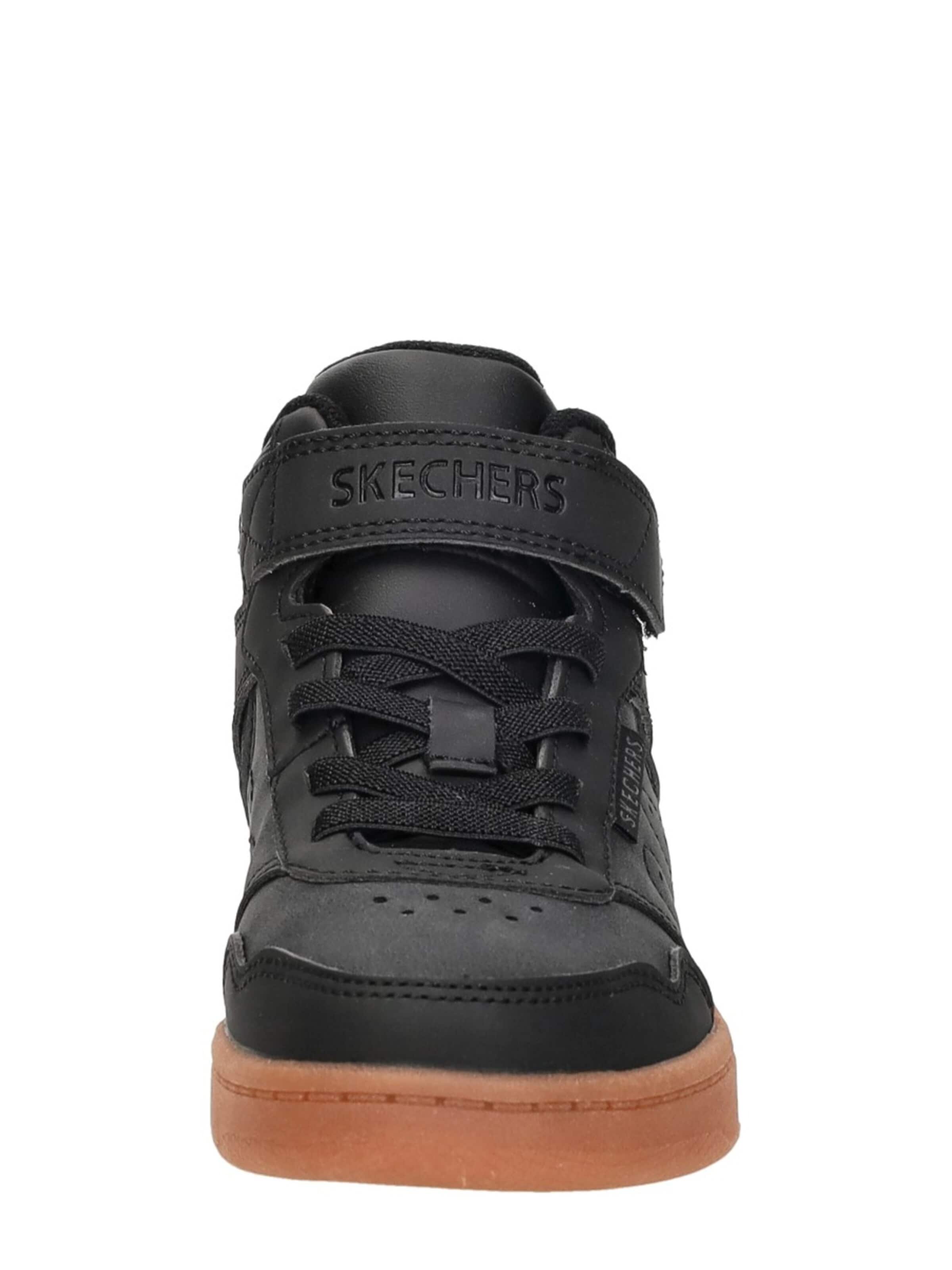 SKECHERS Sneakers 'Quick Street' in Zwart