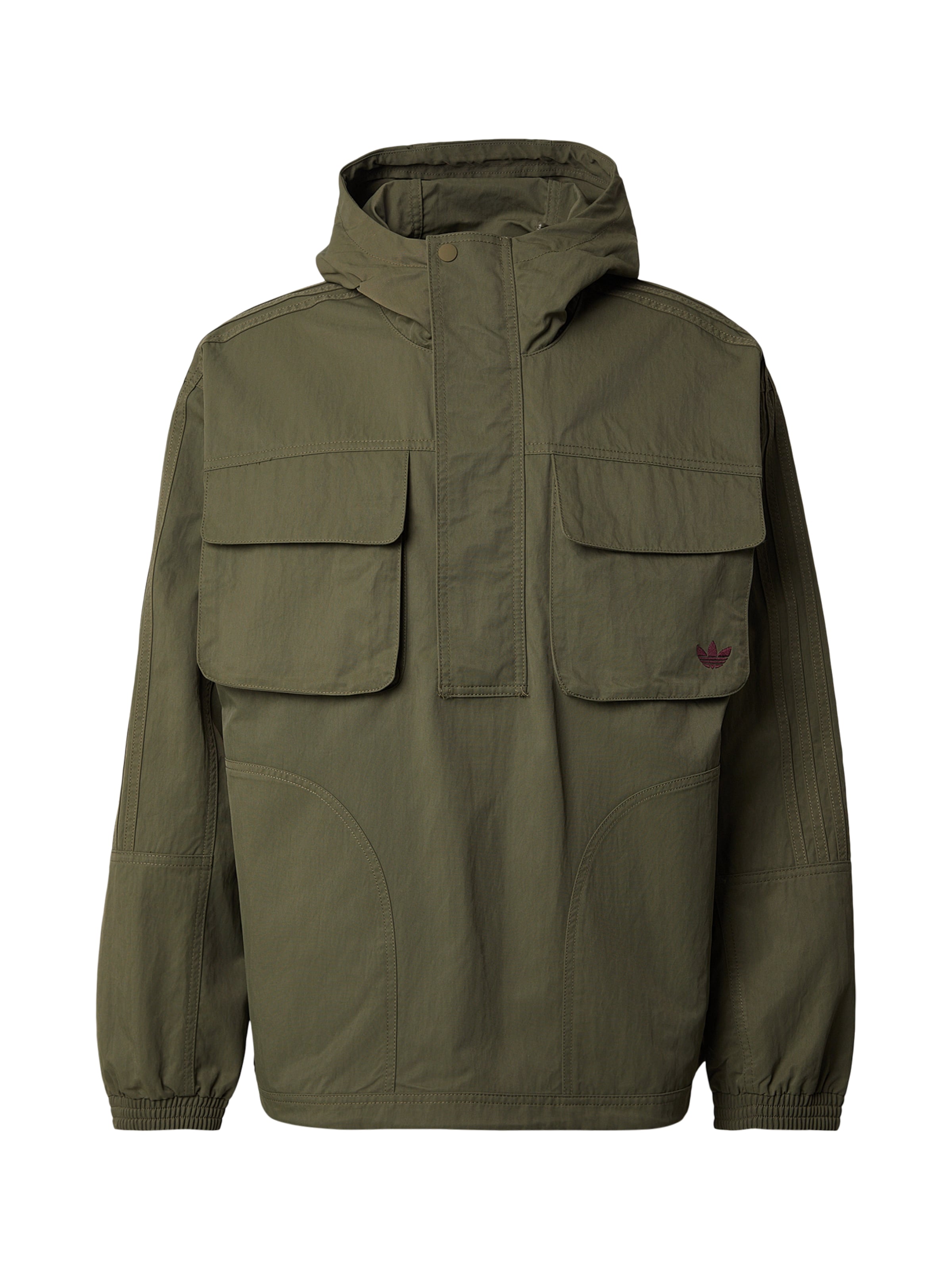 Veste mi-saison 'BRITCORE' ADIDAS ORIGINALS en vert : devant